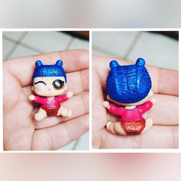 LOL Surprise Dolls Eye Spy Lil Sister Lot - Picture 5 of 8